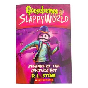Goosebumps SlappyWorld #9: Revenge of the Invisible Boy by R,L Stine (English) P